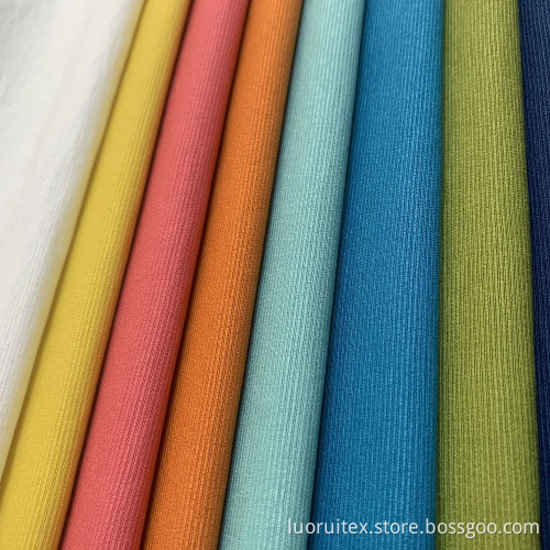 Rayon Nylon Elastic Cord Fabric